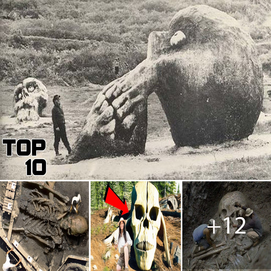 Top 10 Compelling Evidence Supporting The Existence Of Giants On Earth ...